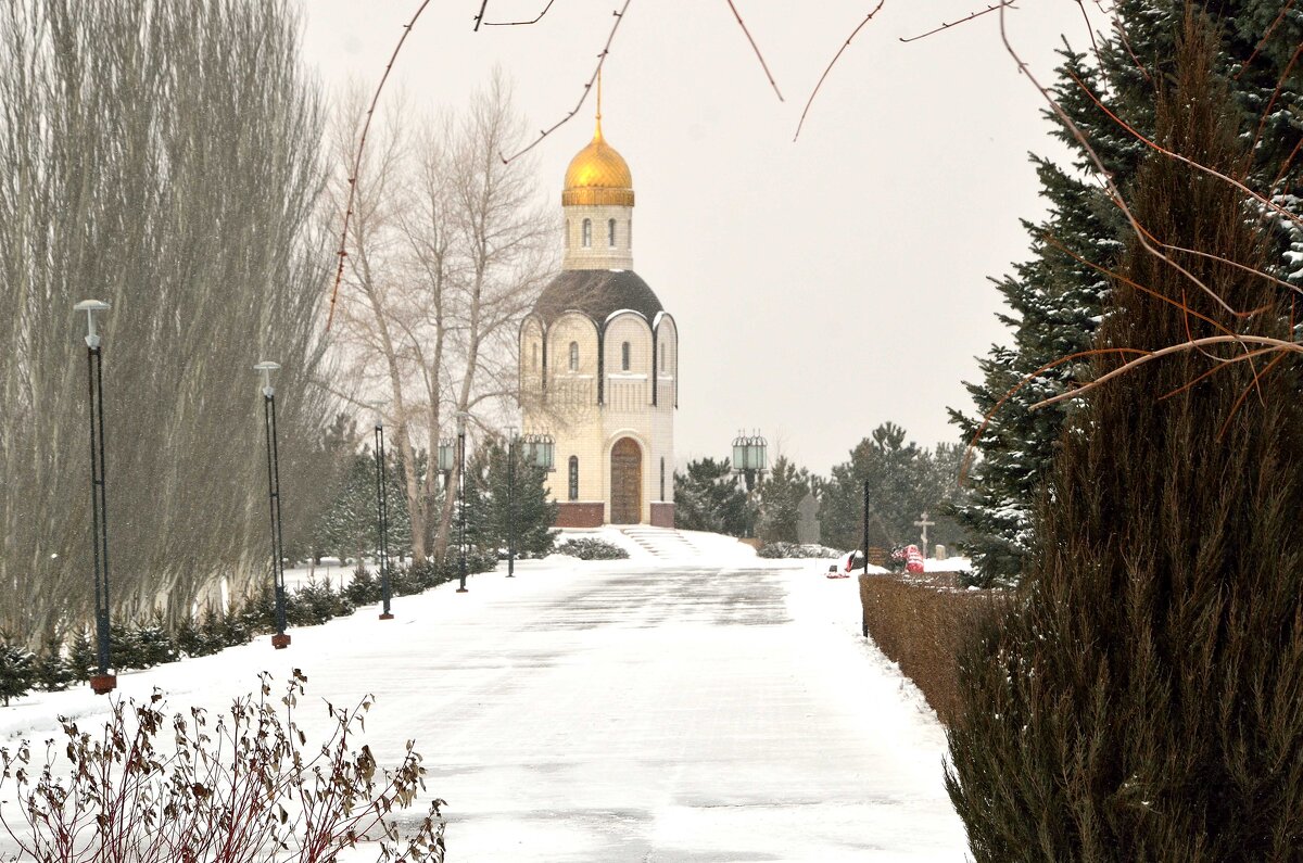 Храм-часовня в честь Владимирской Иконы Божией Матери - Александр Стариков Храм-часовня в честь Владимирской Иконы Божией Матери - Александр Стариков