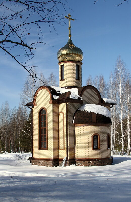 Храм Св.Муромских Петра и Февронии - Vlad Сергиевич Храм Св.Муромских Петра и Февронии - Vlad Сергиевич