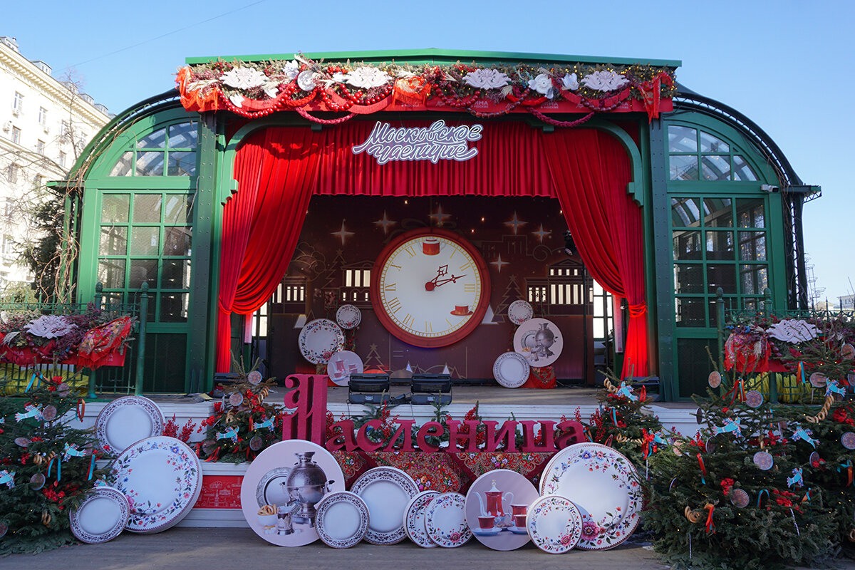 Фестиваль "Московское чаепитие" - Ольга Фестиваль "Московское чаепитие" - Ольга