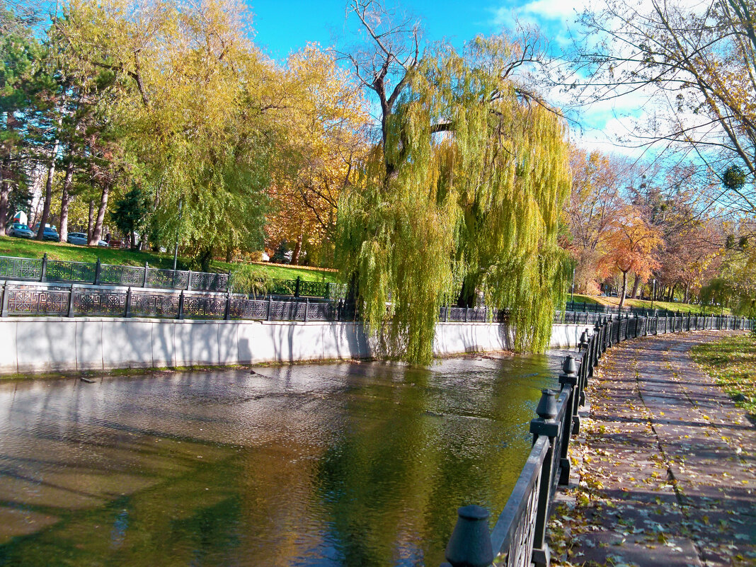 Осенний пейзаж - Валентин Семчишин