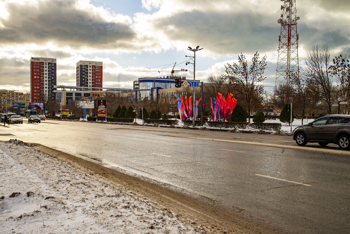 Актау - Анатолий Чикчирный