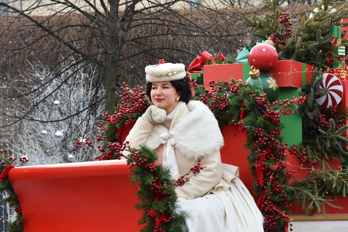 Фестиваль "Зима в Москве". Путешествие во времени. - Наташа ***** Фестиваль "Зима в Москве". Путешествие во времени. - Наташа *****
