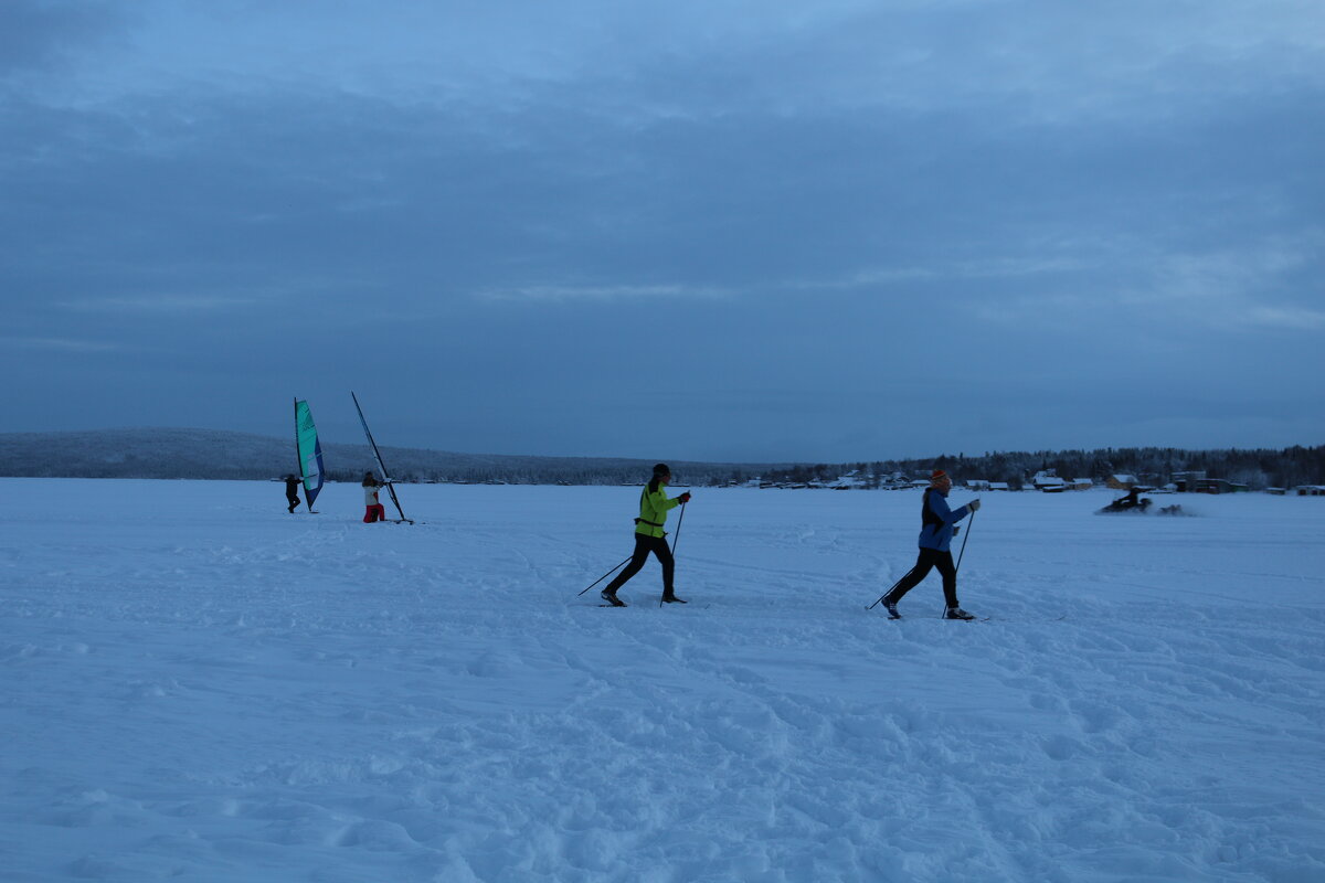 Полярная ночь не помеха - Ольга Полярная ночь не помеха - Ольга