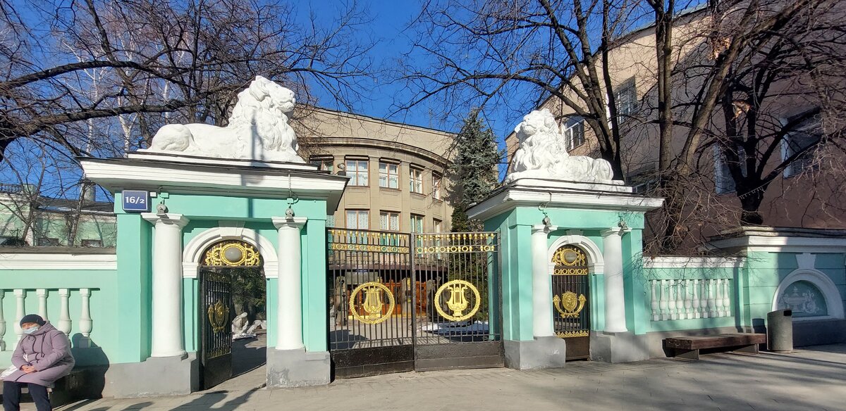 Московские львы - ИРЭН@ . Московские львы - ИРЭН@ .