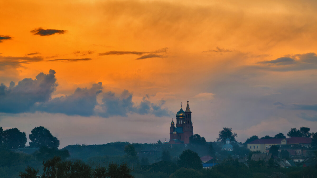На закате - Сергей Медведев На закате - Сергей Медведев