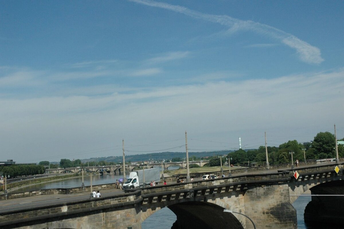 Мост Августа Сильного - Alexandra Sakharova