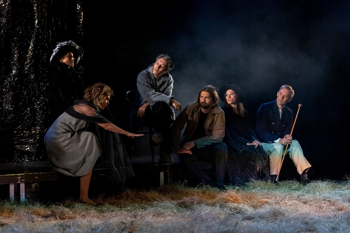 «Чайка» Московский театр «Школа драматического искусства» - Андрей Lyz «Чайка» Московский театр «Школа драматического искусства» - Андрей Lyz