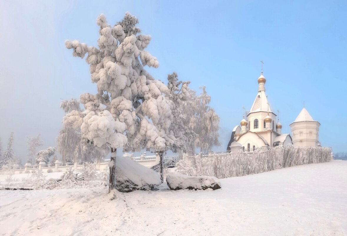 Свято-Успенский монастырь - Марина Фомина.