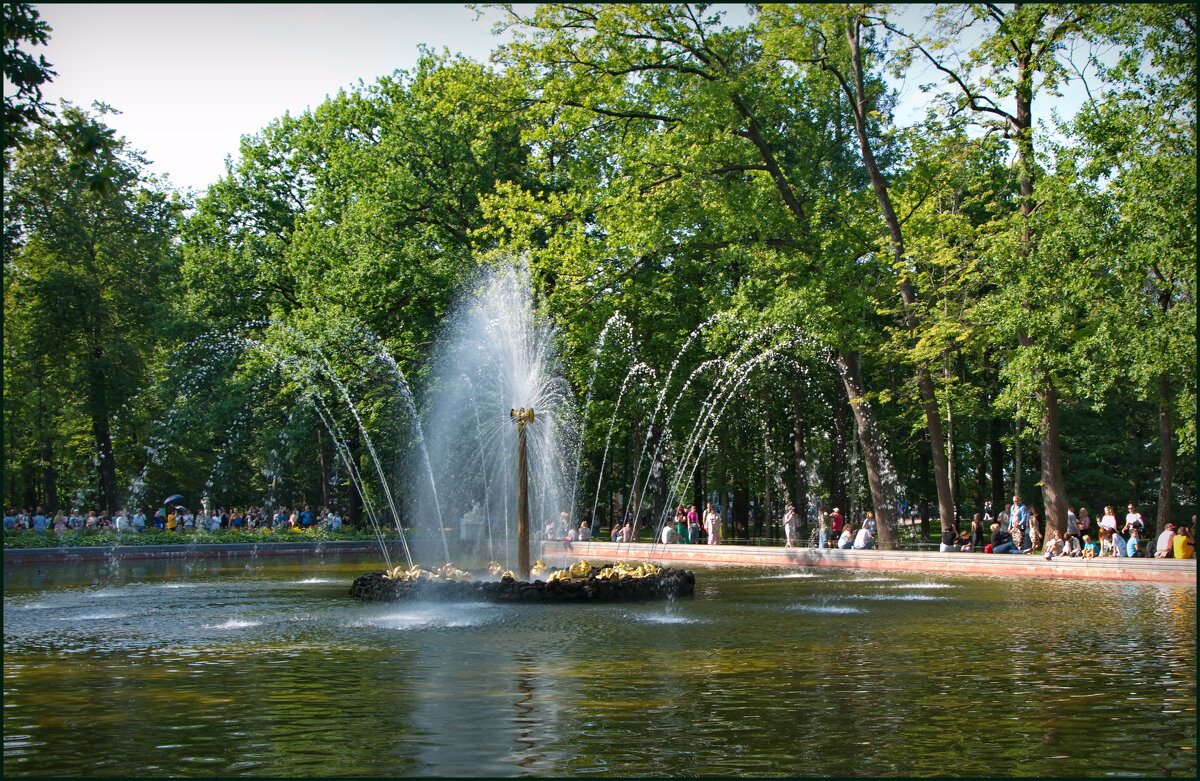 Фонтан "Солнце" - lady v.ekaterina Фонтан "Солнце" - lady v.ekaterina