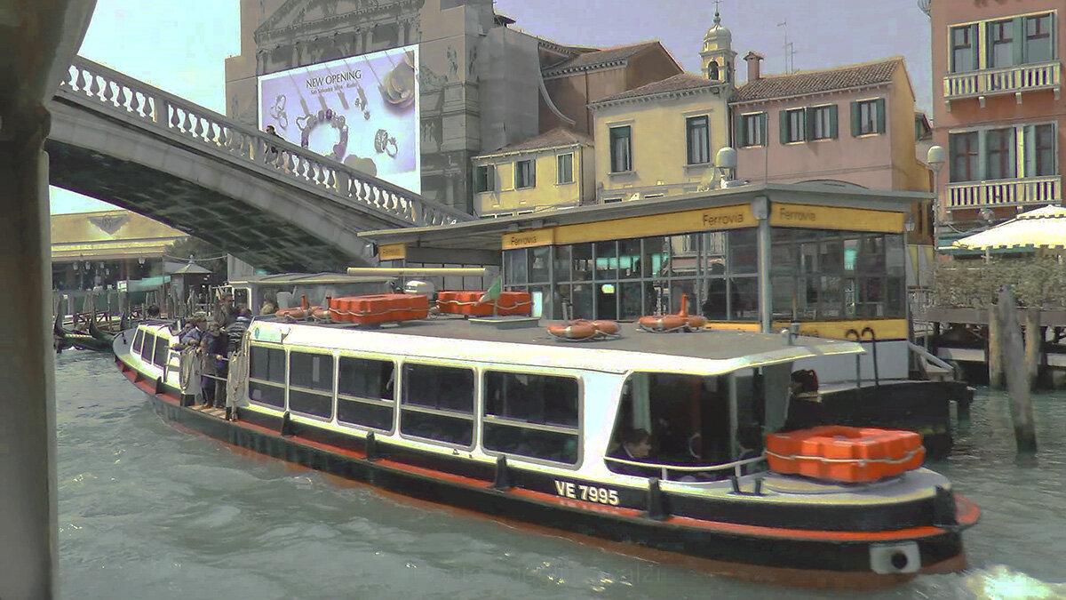 Venezia. Canal Grande. - Игорь Олегович Кравченко