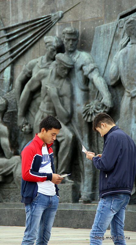 сценка из жизни - Олег Лукьянов сценка из жизни - Олег Лукьянов