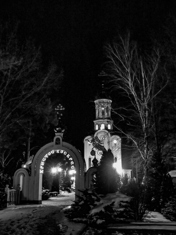 Храм-часовня Святителя Николая - Валерий Ткаченко