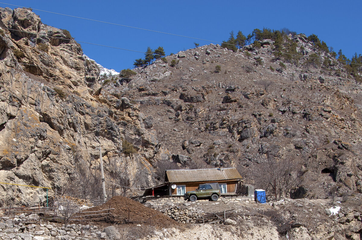 Горная Осетия. 2022 год - Gen Горная Осетия. 2022 год - Gen