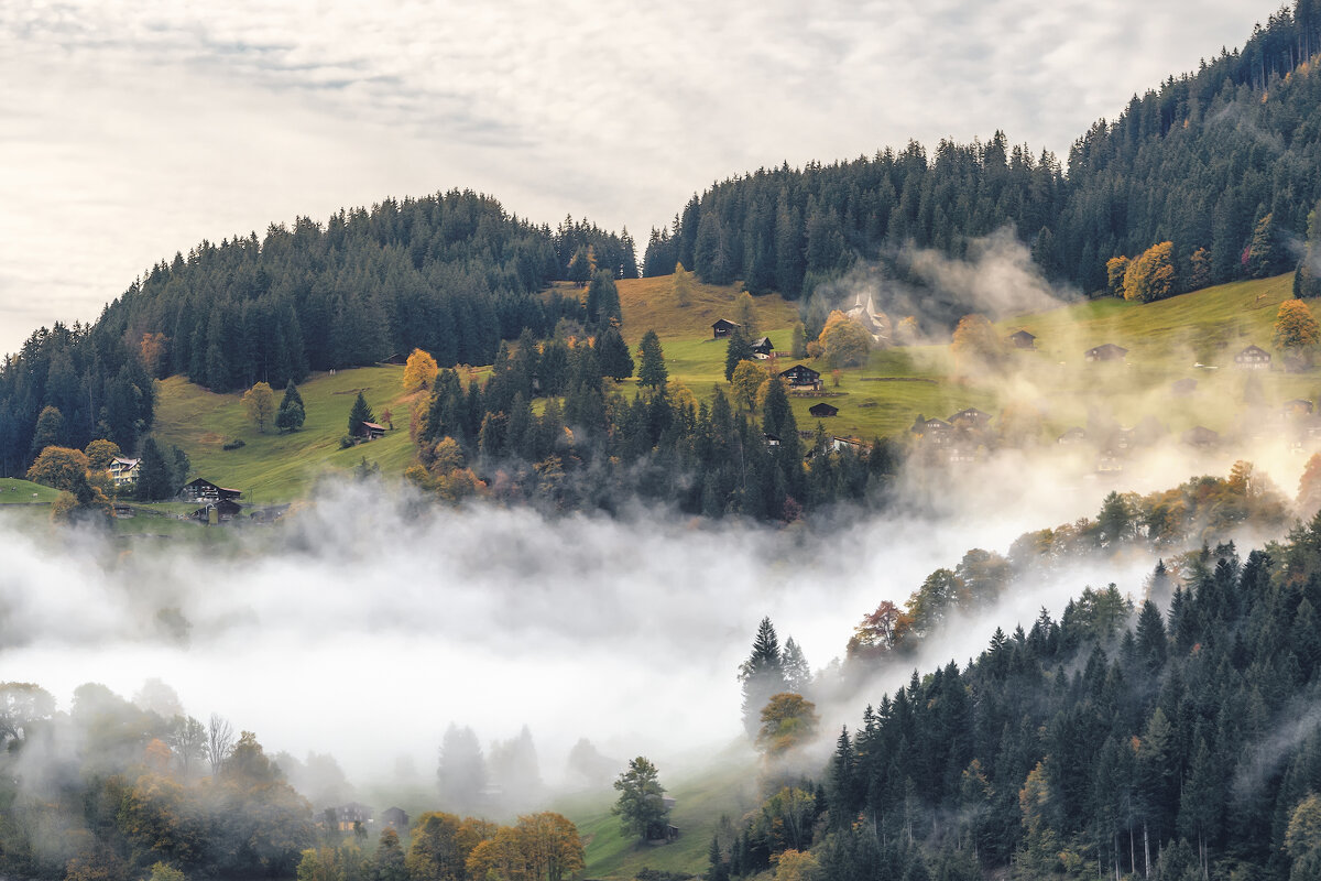 Швейцария - Владимир Колесников
