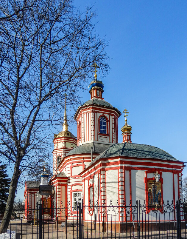 Храм Воздвижения Креста Господня в Алтуфьеве - Сергей Лындин