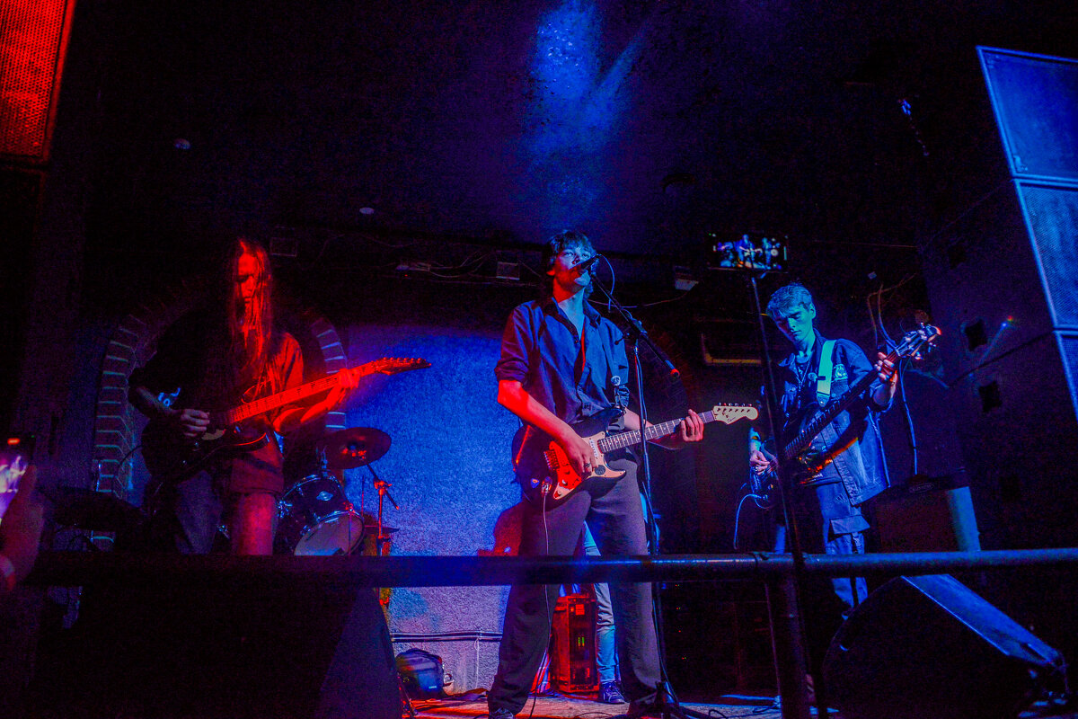 Рок концерт - Евгений 