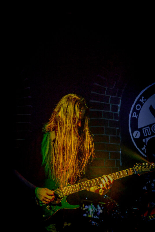 Рок концерт - Евгений 