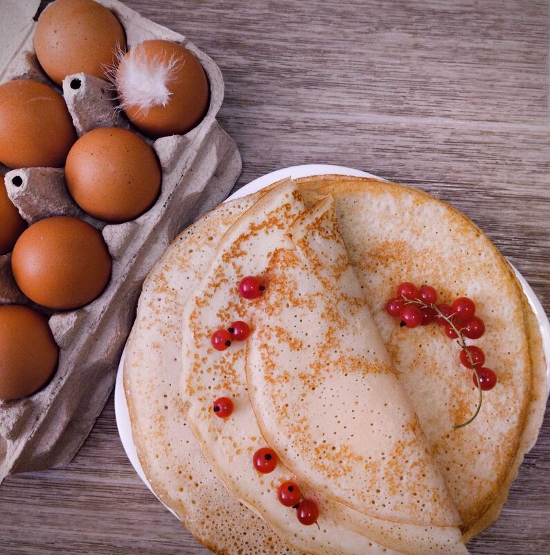 Отдавая дань Масленице. - Галина Бобкина