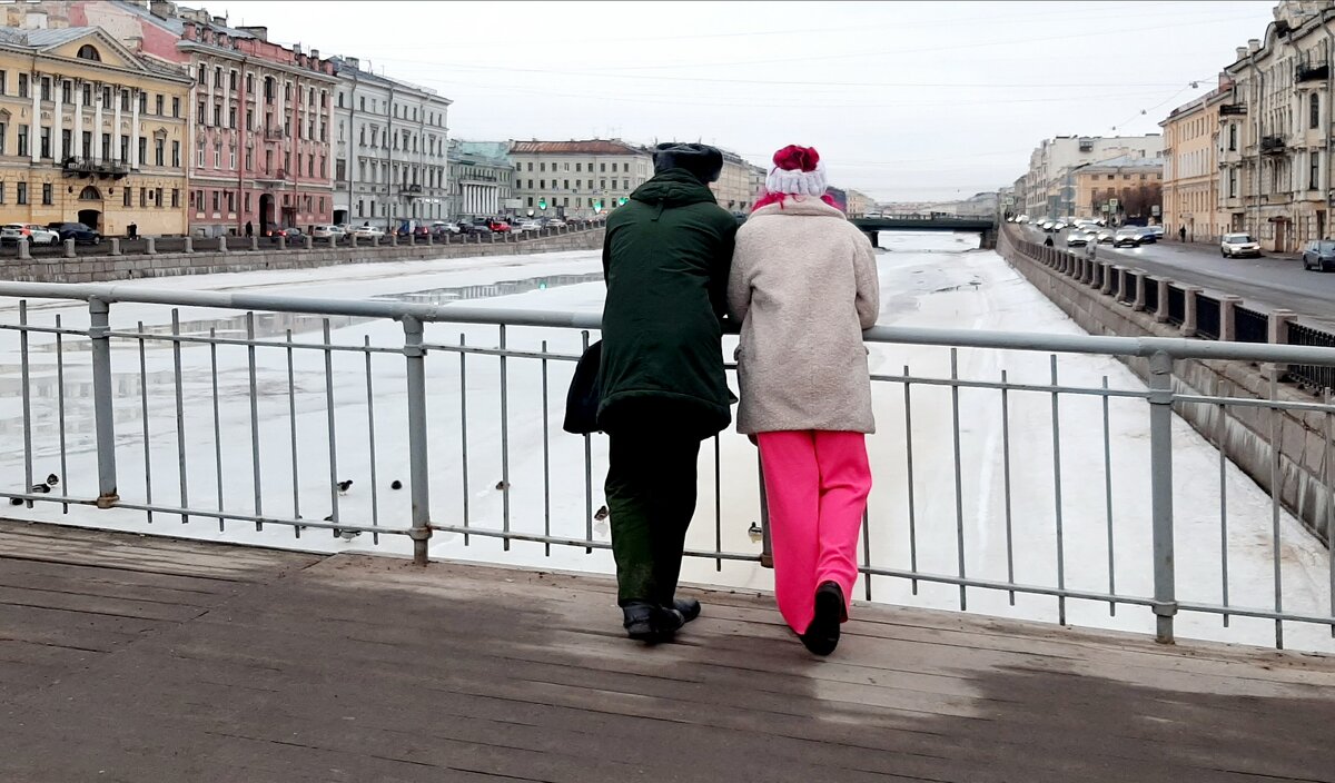 На мосту - Наталья Герасимова На мосту - Наталья Герасимова