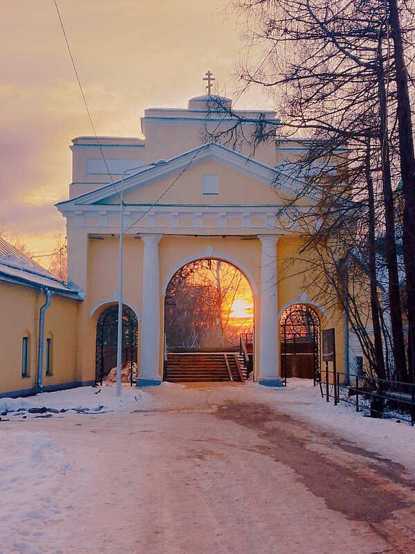 Зимний вечер - Сергей Кочнев