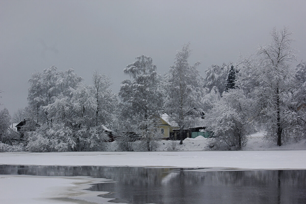 Зимний паводок - Сергей Кочнев