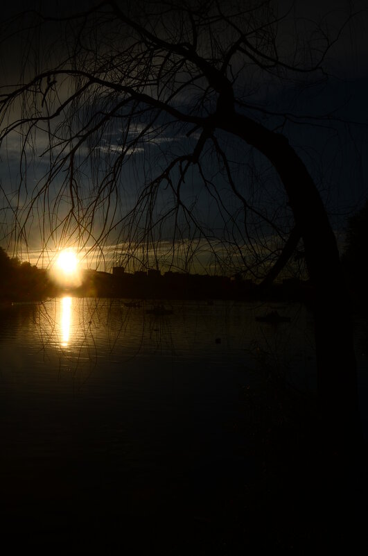 на закате... - Галина R... на закате... - Галина R...