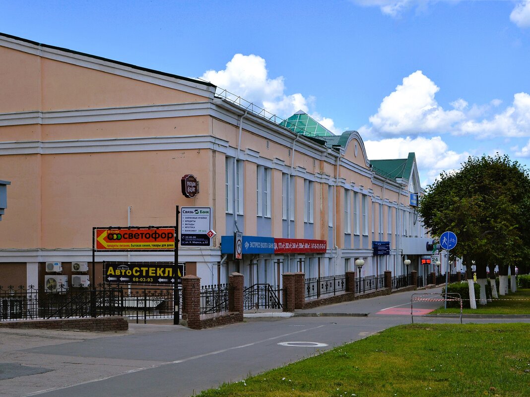 Чебоксары. Дом по ул. Карла Маркса 52/1. - Пётр Чернега