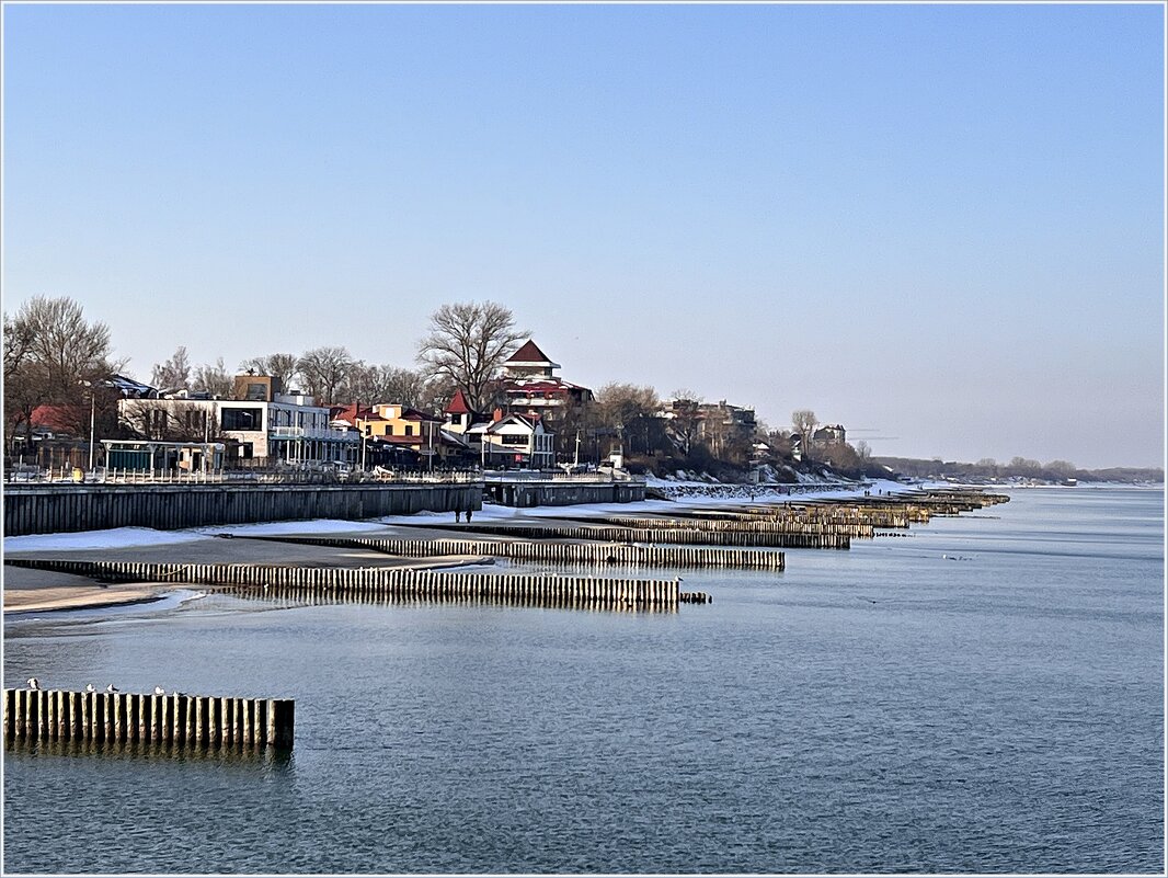 Зеленоградск, море. - Валерия Комова