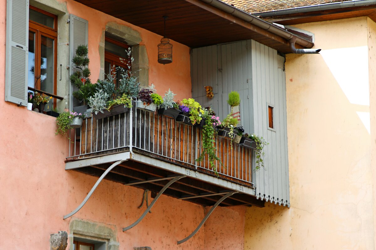 Дома в Анси. - Владимир59 