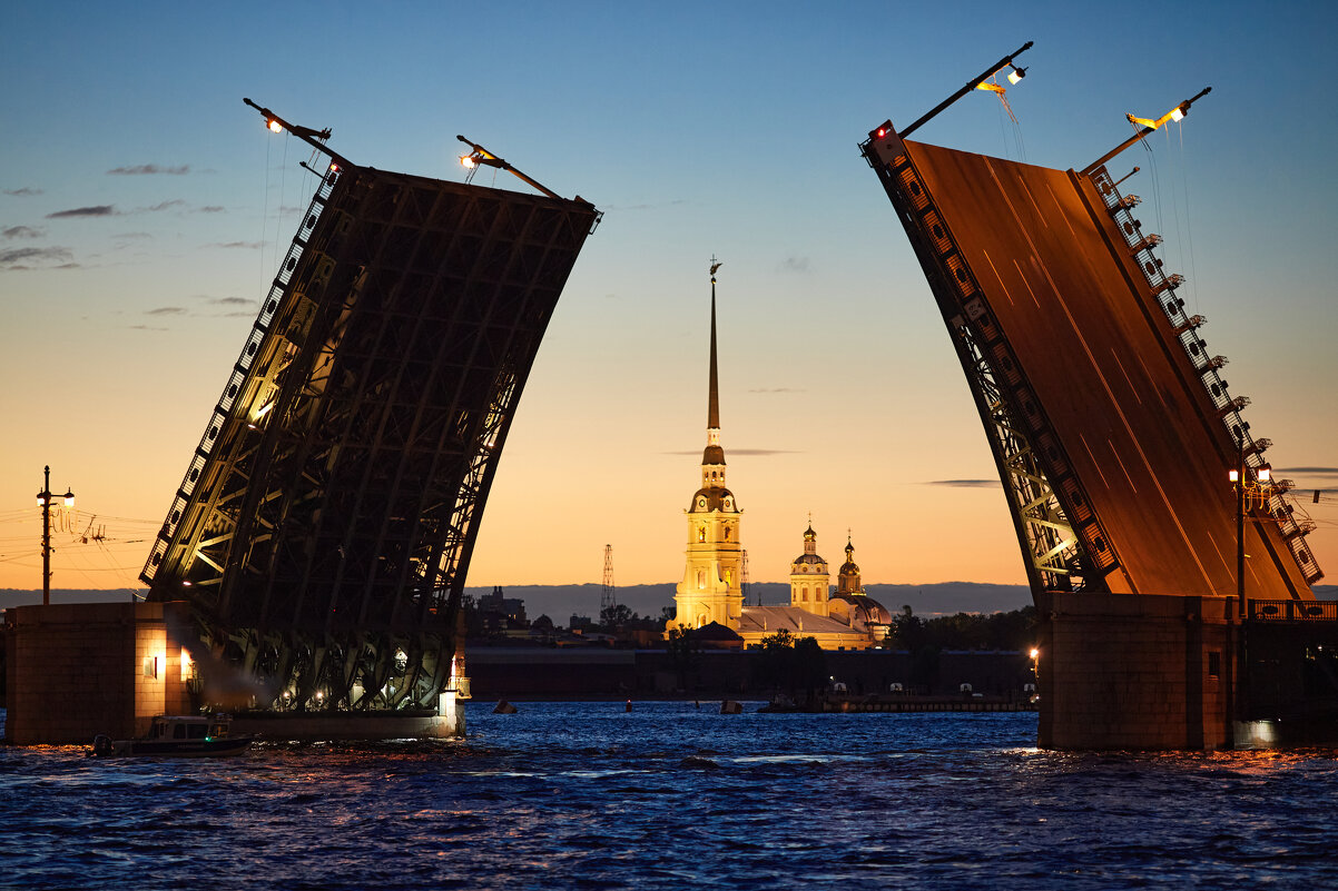 Ночная прогулка перед отъездом - Ольга Полуэктова