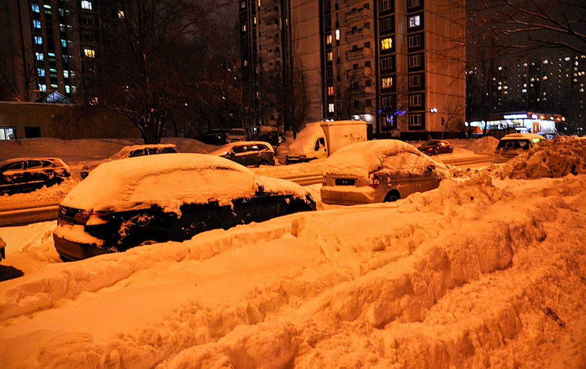 Прощай , Зима ! Мы помним твои  мгновенья чудные ,,) - Анатолий Колосов
