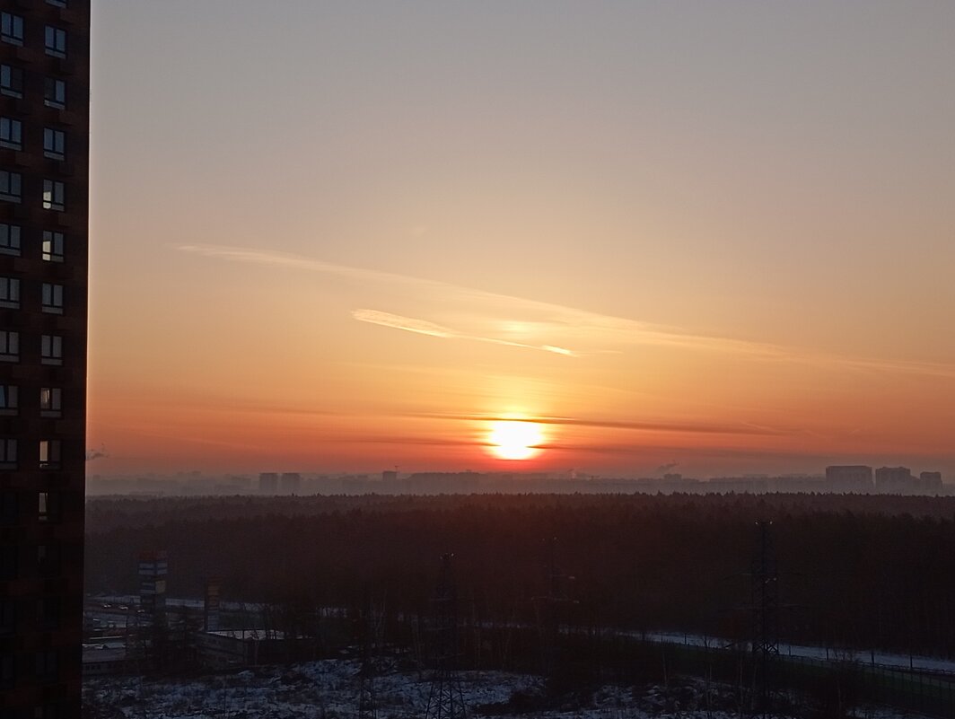 Рассвет - Юлия Чертищева /