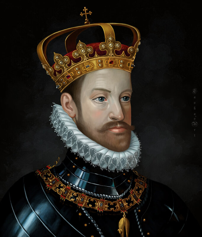 Портрет короля Карл V Габсбург - Наталия Львова Портрет короля Карл V Габсбург - Наталия Львова