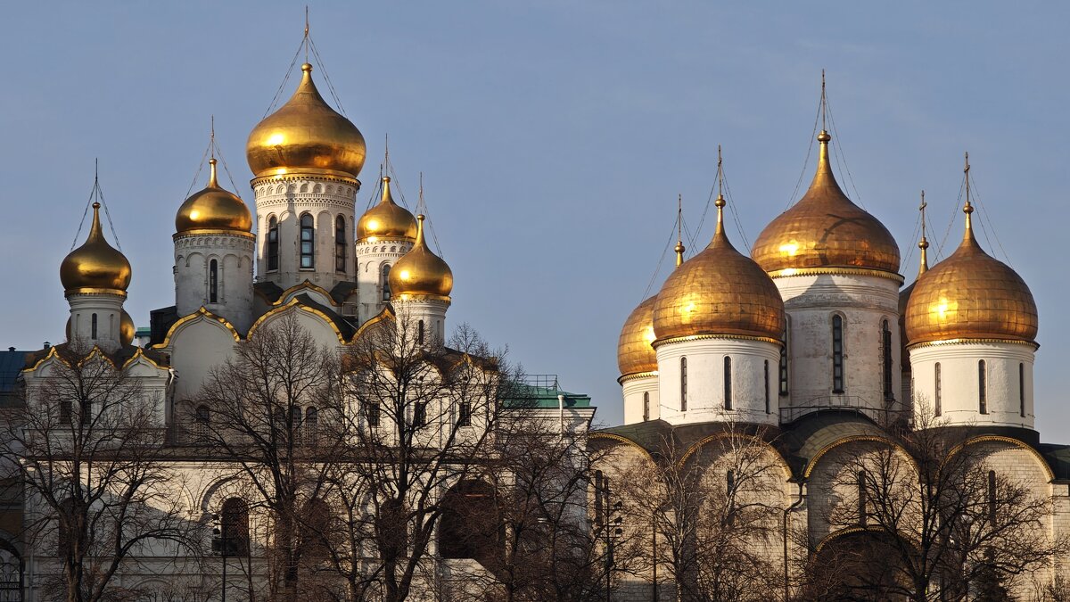 Кремлёвские церкви - <<< Наташа >>> Кремлёвские церкви - <<< Наташа >>>