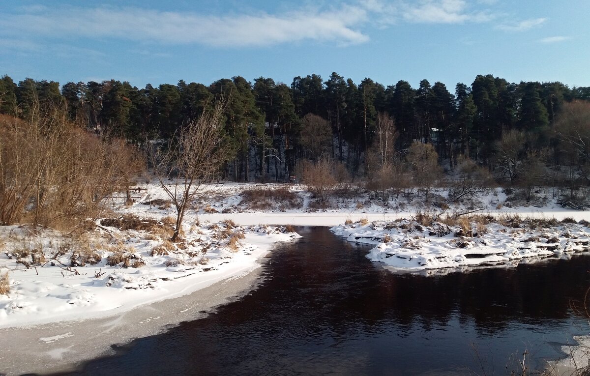 Прощание с февралём - Galina Solovova