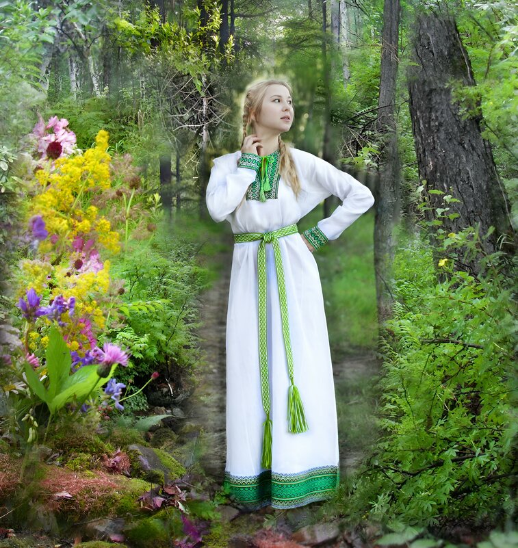 Русская красавица - Екатерина Панова Русская красавица - Екатерина Панова