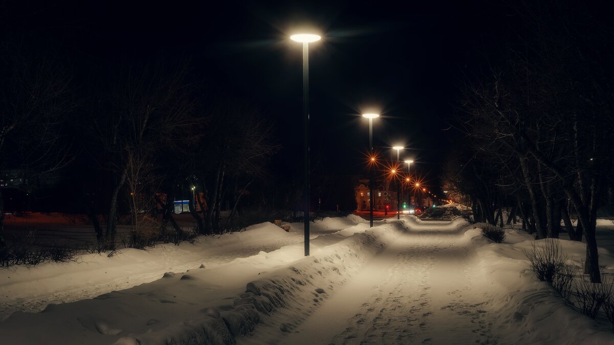 Ночь, улица, фонари... - Вадим Басов