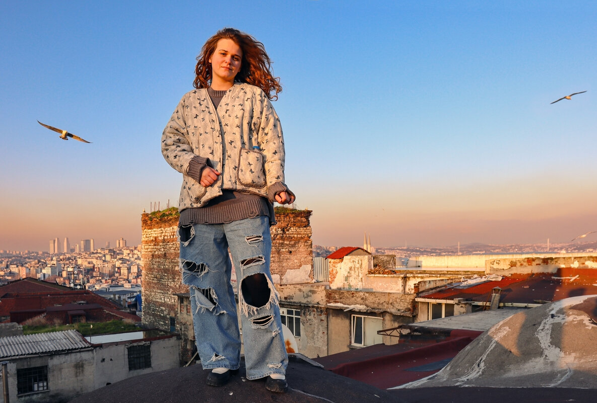 По крышам - skijumper Иванов