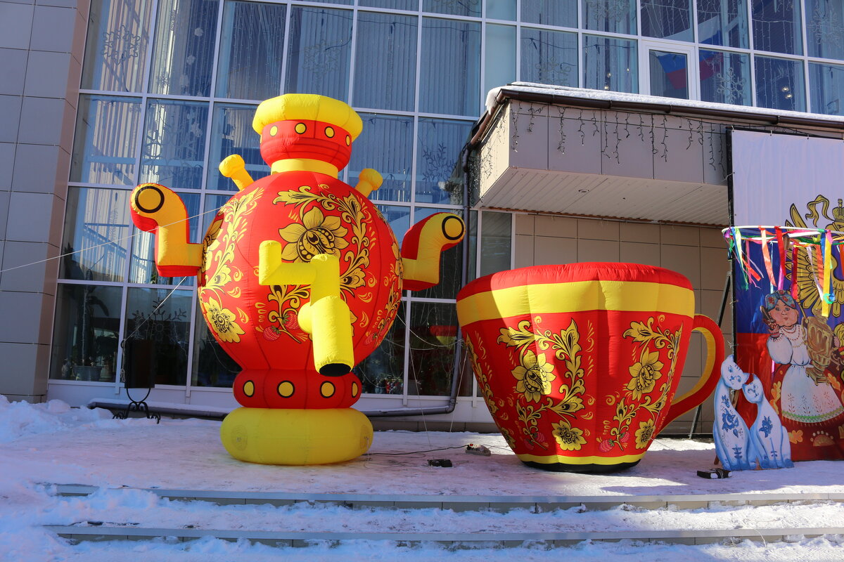 Приглашение на чай - Ольга Приглашение на чай - Ольга