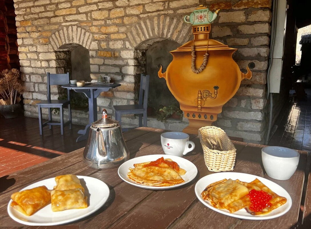 Масленица.  Суббота «Золовкиными посиделками». - Ольга Довженко