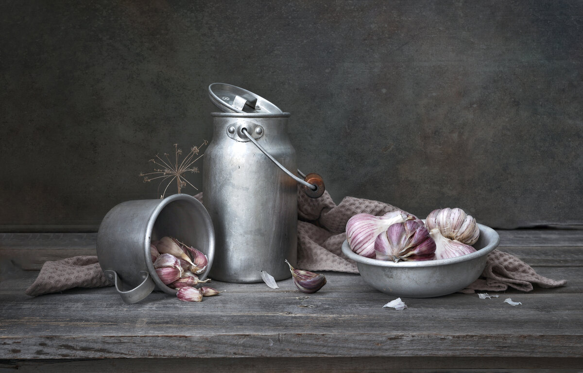 И снова про чеснок - Татьяна Попова И снова про чеснок - Татьяна Попова