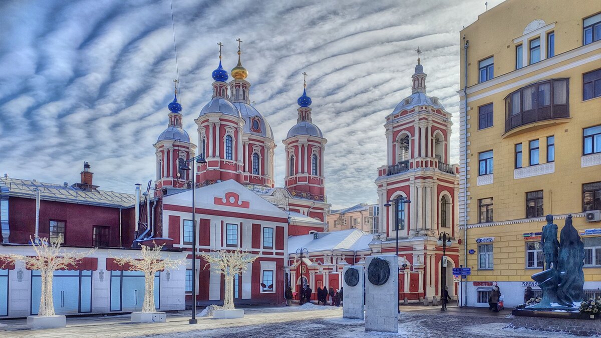 Храм Климента Папы Римского - Наталья Лакомова