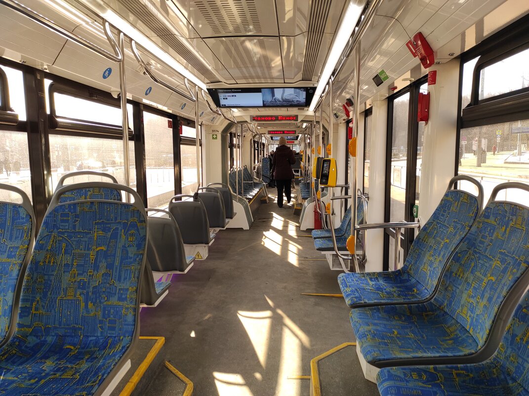 В трамвайчике - Игорь Ч. В трамвайчике - Игорь Ч.