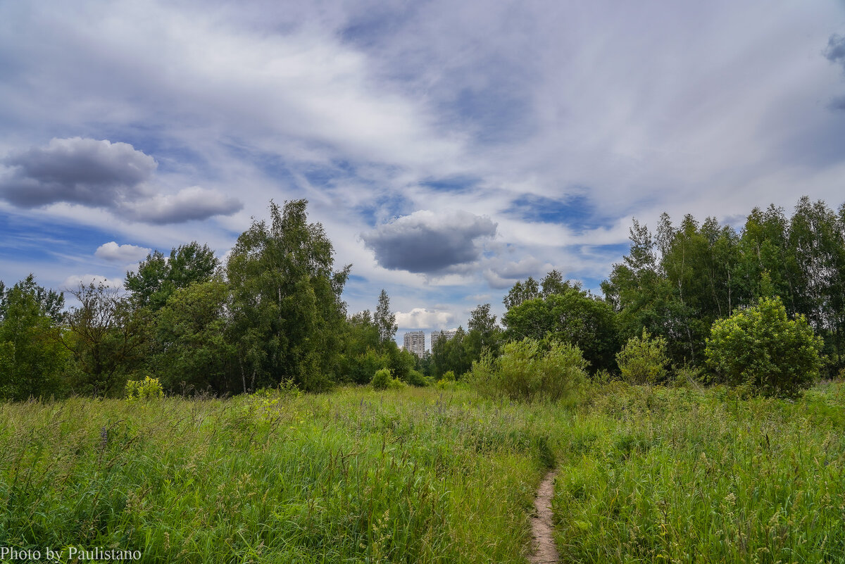 Под небом июня... - Владимир Жданов Под небом июня... - Владимир Жданов