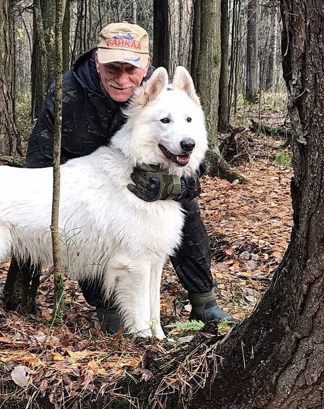 БЕЛЫЙ ПЕС-ЧЕРНЫЙ НОС. - Виталий Половинко