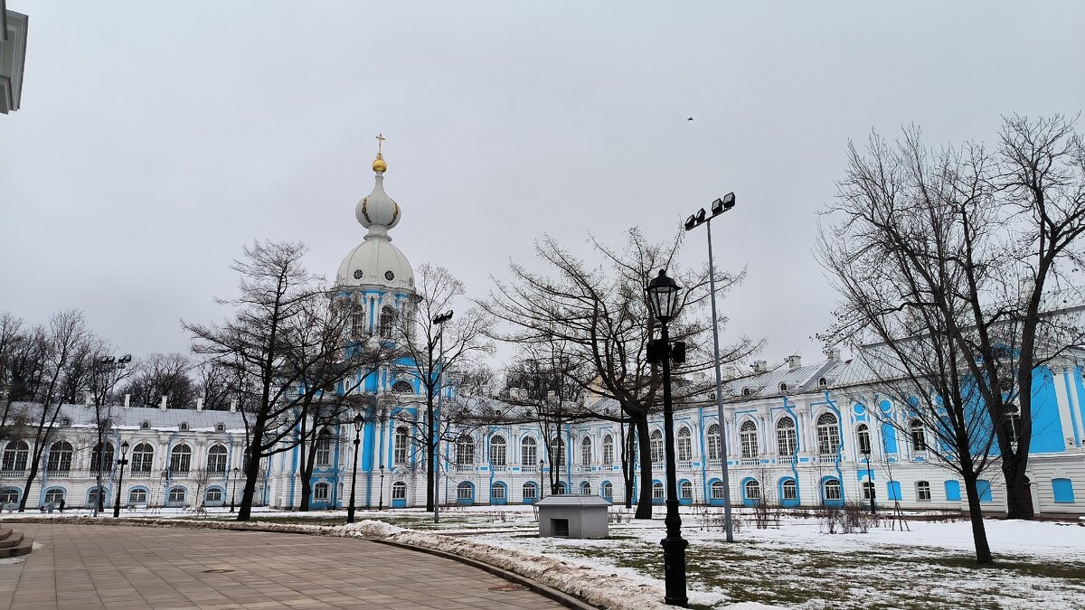 Смольный монастырь. - Ольга Смольный монастырь. - Ольга