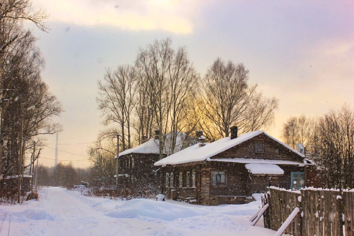 Зимний день - Сергей Кочнев