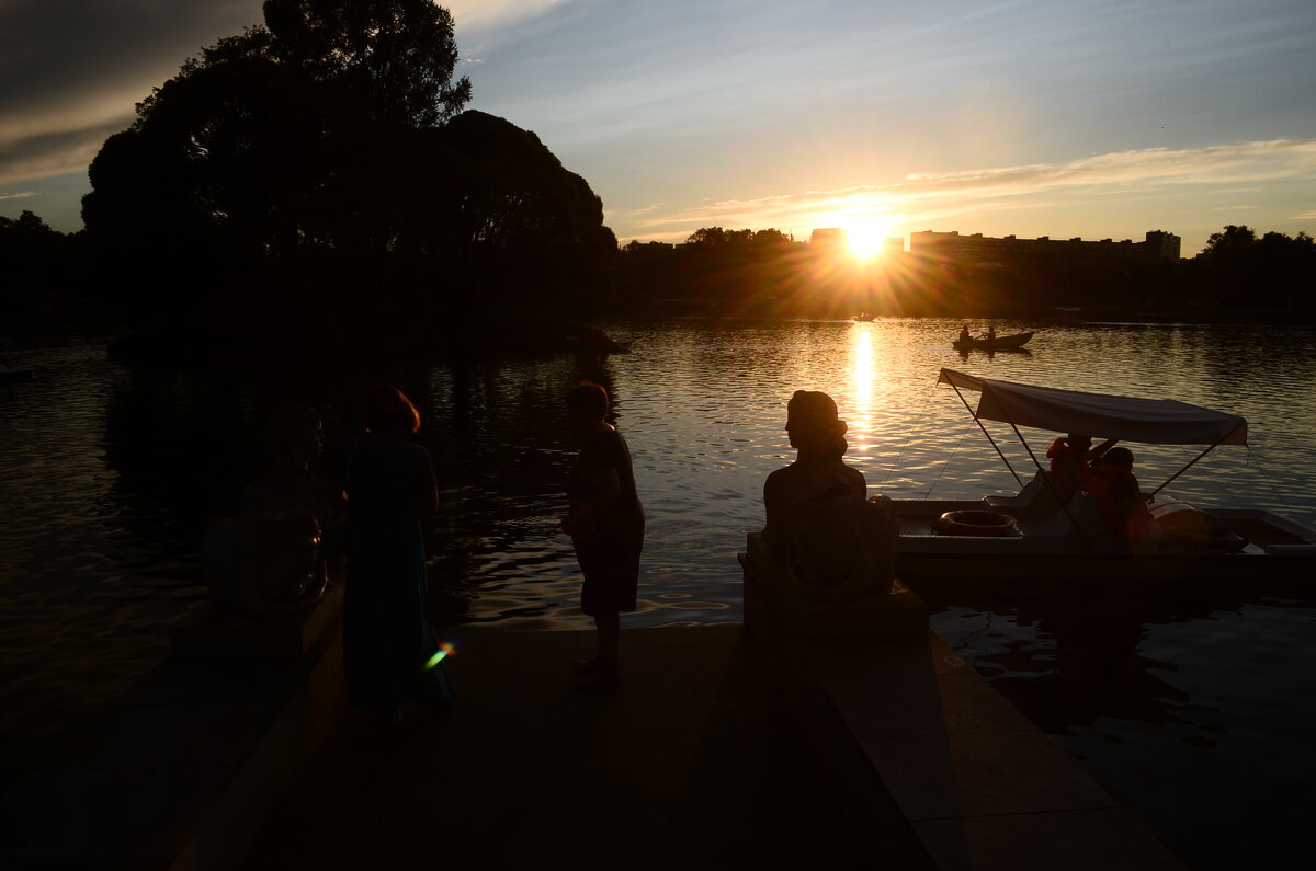 вечерние силуэты - Галина R... вечерние силуэты - Галина R...
