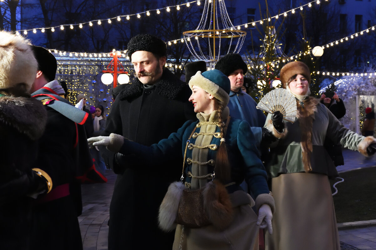 Фестиваль "Зима в Москве". Путешествие во времени. - Наташа *****