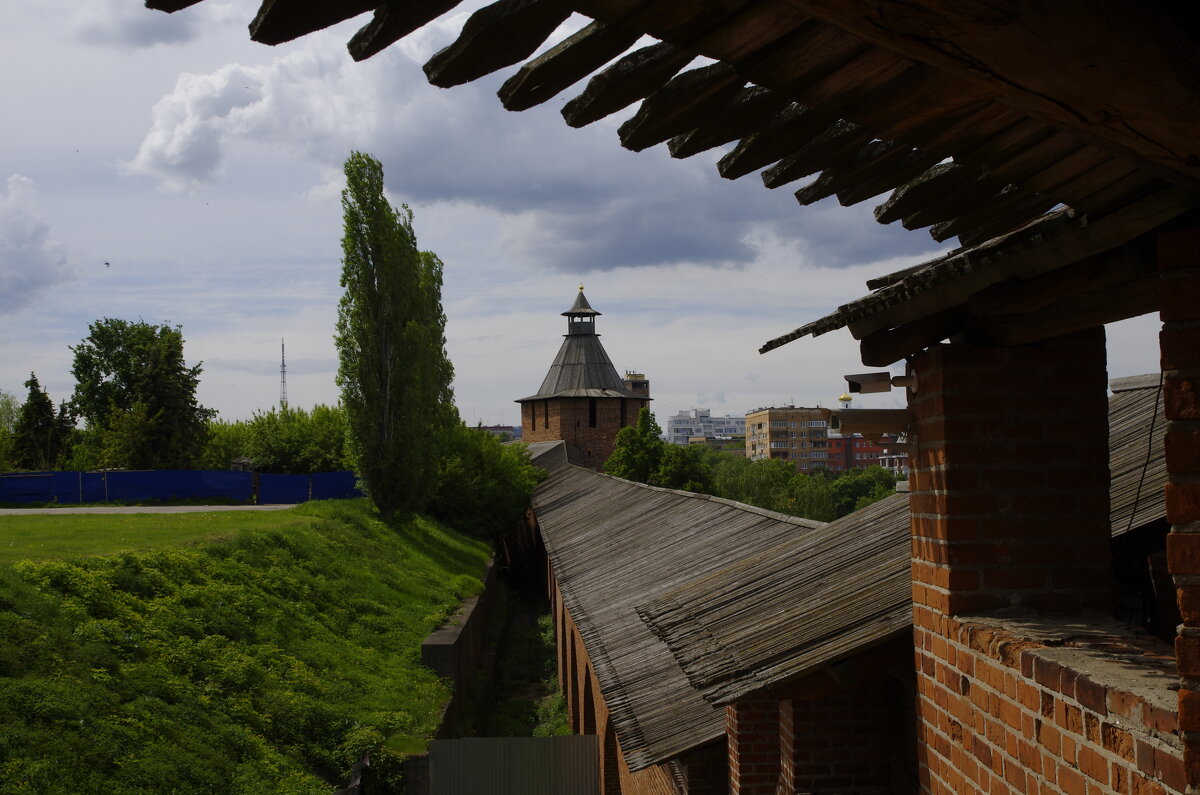 Нижегородский кремль - Сергей Швечков